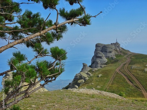 Mount Demerji, Crimea photo