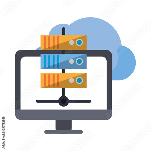 Computer database and cloud computing