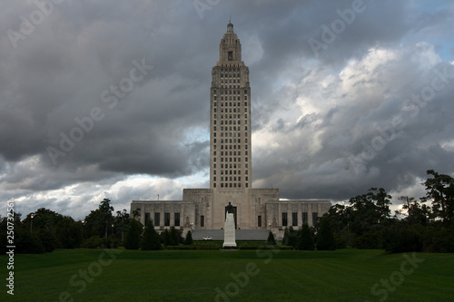 Louisiana State Capitol building, Baton Rouge, Louisiana, USA