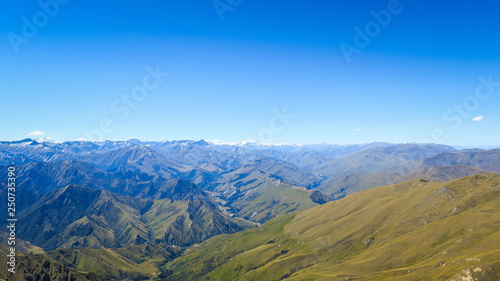 Hiking Ben Lomond in Queenstown, New-Zealand