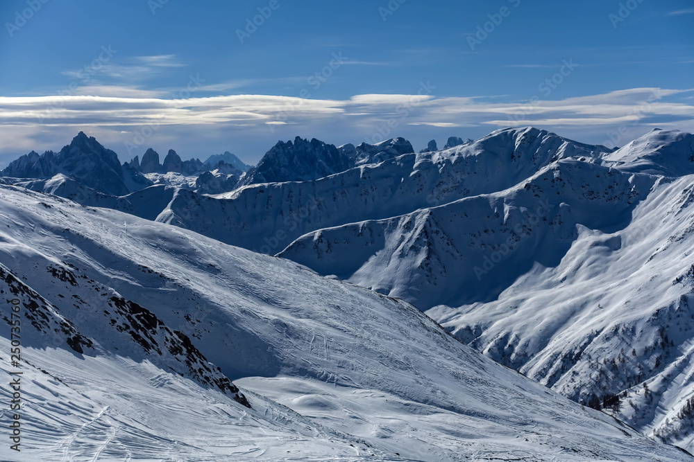 Skitour Innervillgraten Dolomitenblick