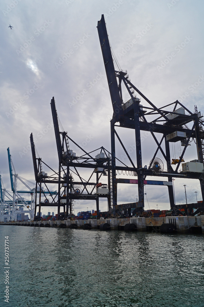Obraz premium Port of Miami 3
