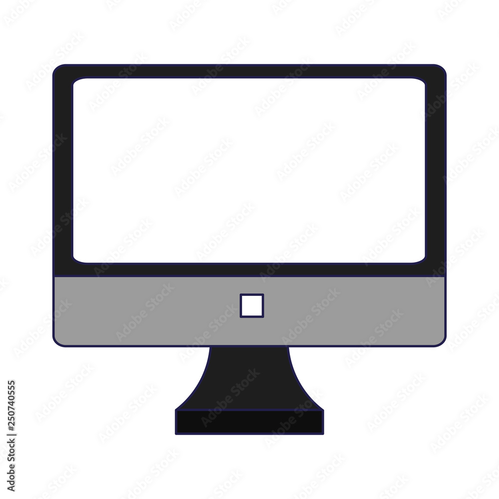 Computer screen hardware technology blue lines Computer screen hardware technology blue lines