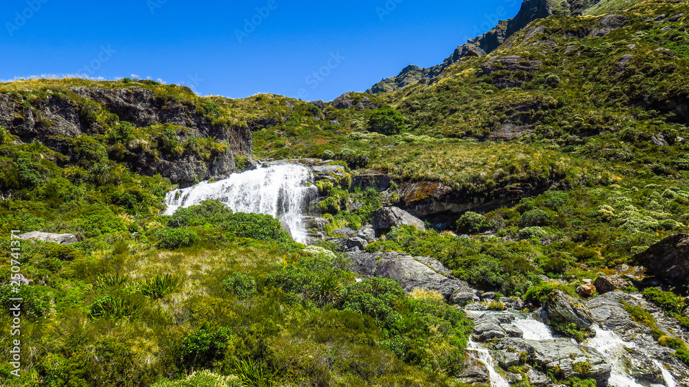 Day hike on the Routeburn Track near Queenstown