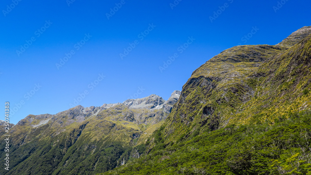 Day hike on the Routeburn Track near Queenstown