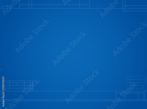 vector background of blueprint