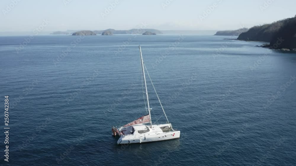 Ultimate freedom of living aboard a catamaran traveling the world Ultimate freedom of living aboard a catamaran traveling the world