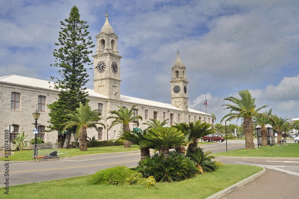 Clock Tower in Bermuda