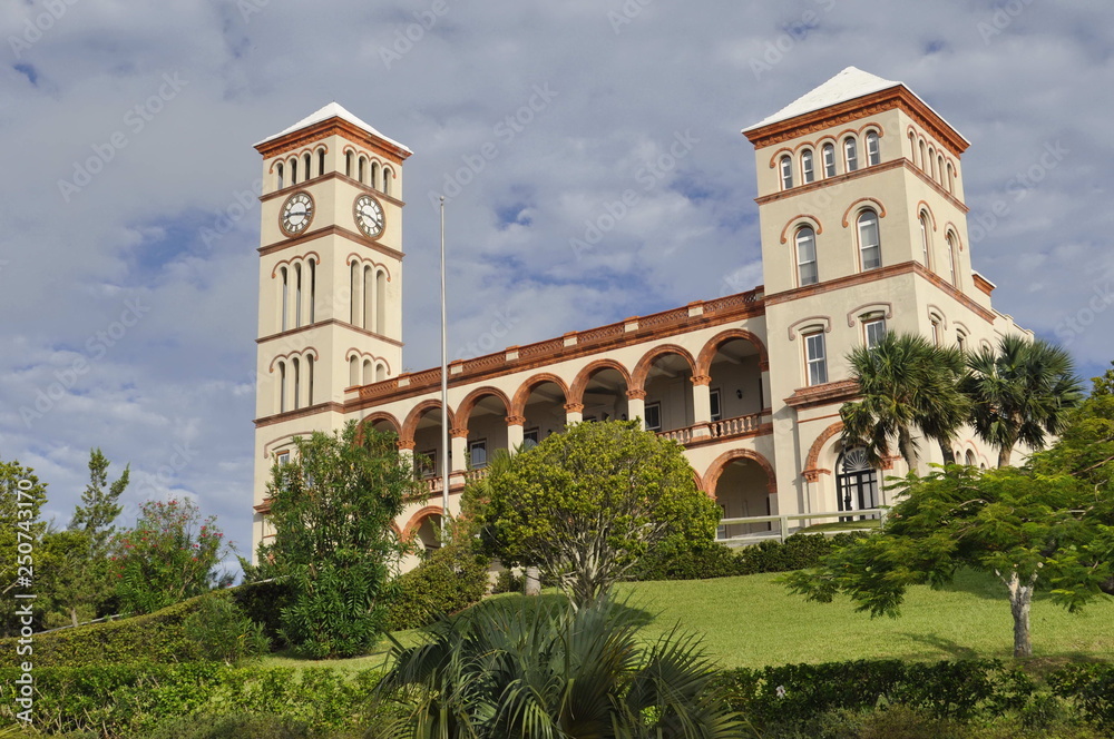 Government Building in Hamilton, Bermuda