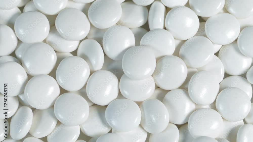 Bowl Of Mints Rotating