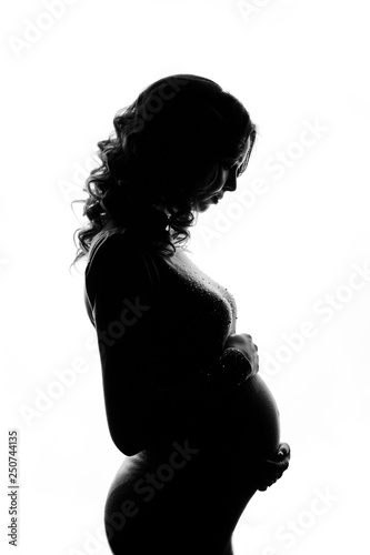 photo pregnant girl
