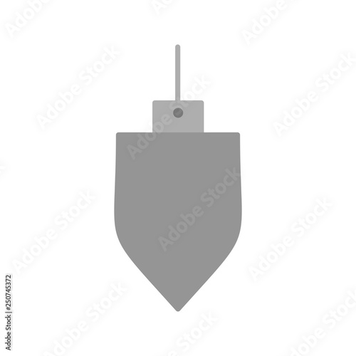  Vector Plumb bob Icon