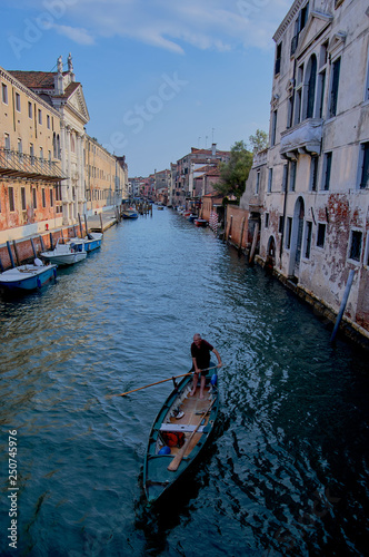 venezia calli scorci città laguna storia rinascimento © Marco