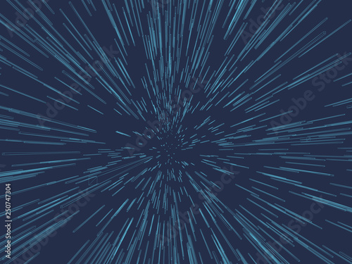Background with rectangles looking forward