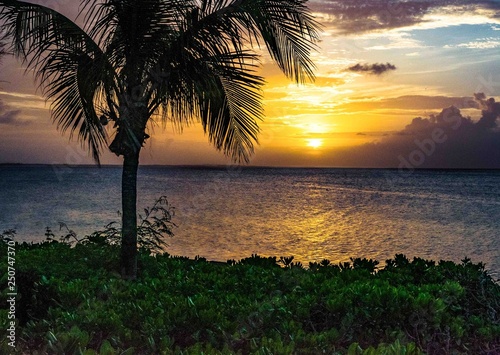 Turks and Caicos Grace Bay at Sunset