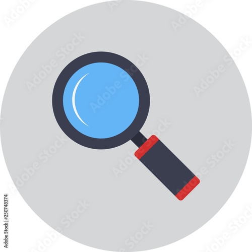 Vector Magnifire Glass Icon
