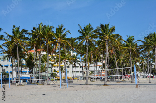 SOUTH BEACH IN MIAMI