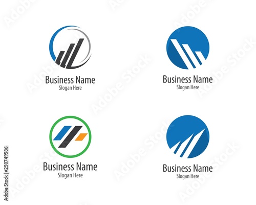 Business Finance Logo template