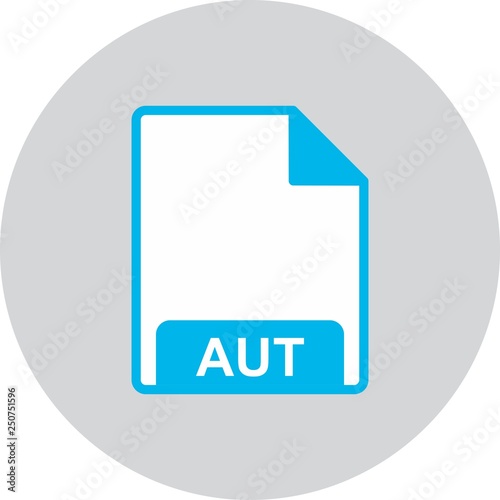  Vector AUT Icon