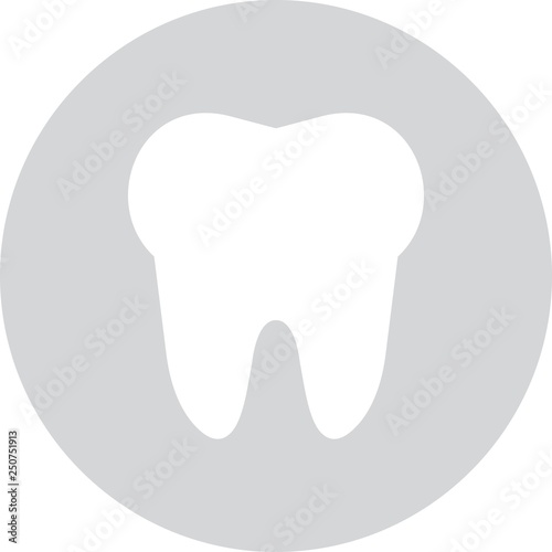 Vector Tooth Icon