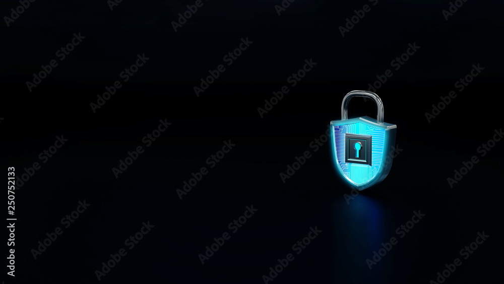 Internet security conceptual image