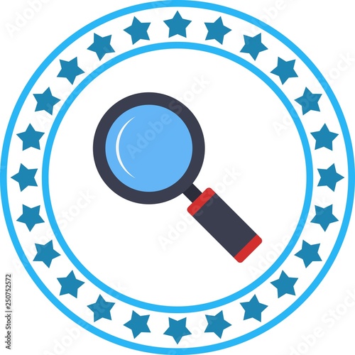 Vector Magnifire Glass Icon