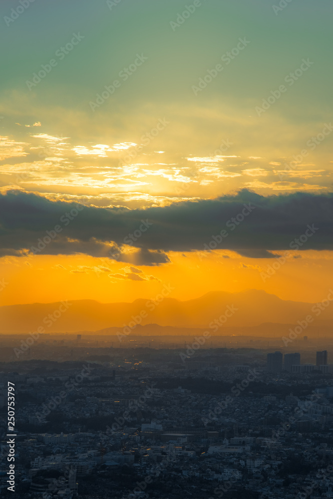 夕焼け 夕焼け
