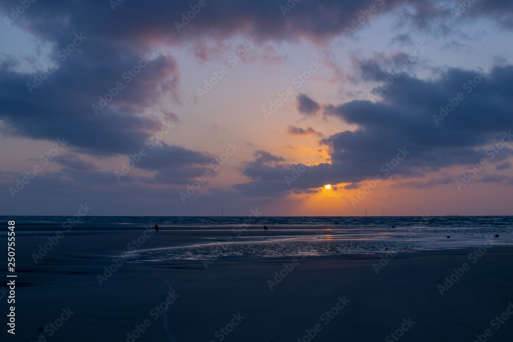 Sunrise in Marajó Island