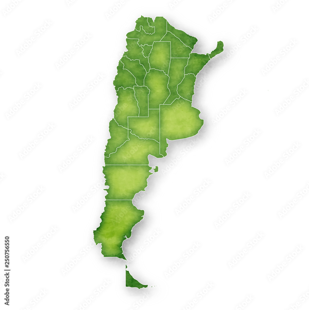 アルゼンチン　地図　フレーム　アイコン