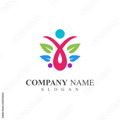 Health Logo Template