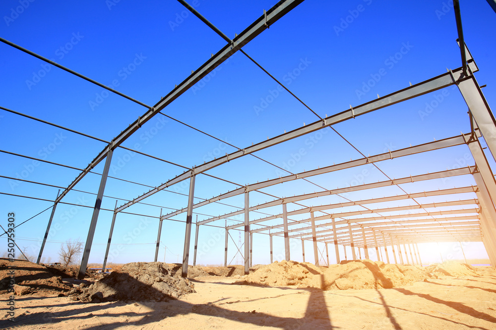 Fototapeta premium steel structure