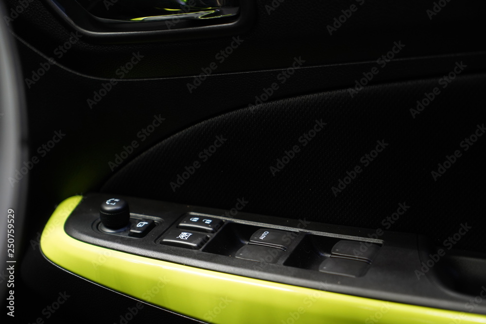 Car's interior design Car's interior design