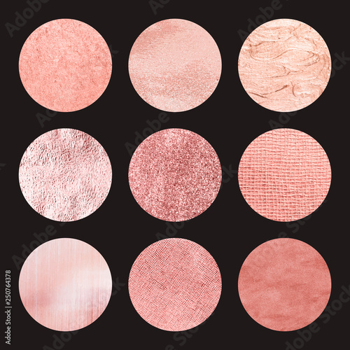 Pink patterns collection