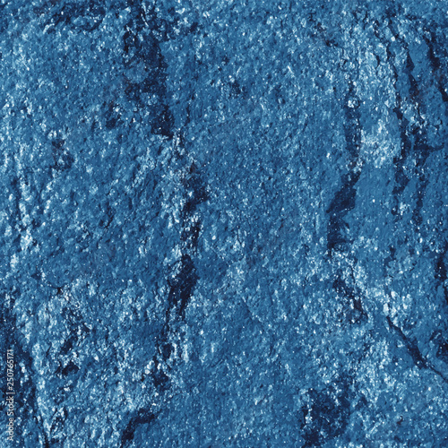 Metallic blue paper background