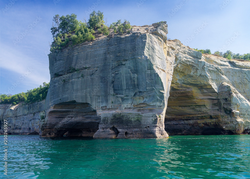 Grand Portal Point Pictured Rocks