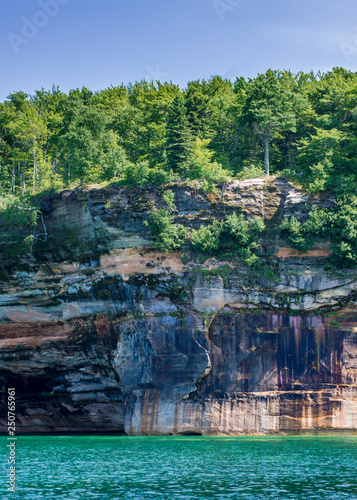 Pictured Rock Coastline photo