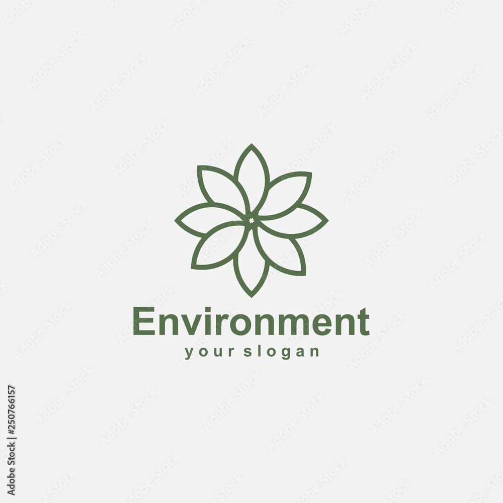 environment logo template