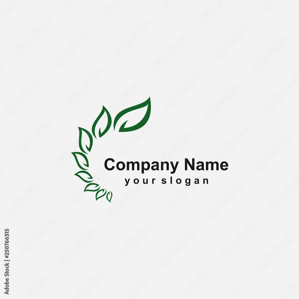 Ecology Logo Template