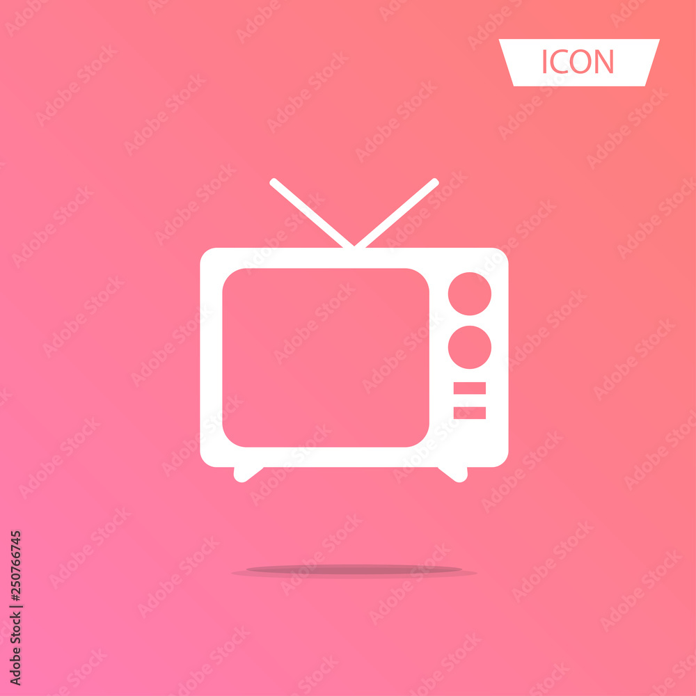 TV icon , Monitor vector icon pc Icon. Desktop Computer sign isolated on white background. TV icon , Monitor vector icon pc Icon. Desktop Computer sign isolated on white background.