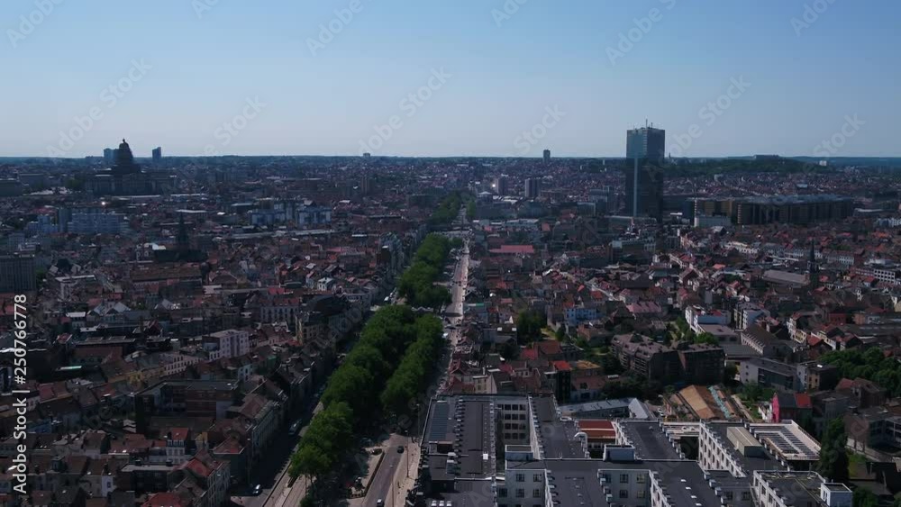 Aerial Belgium Brussels June 2018 Sunny Day 30mm 4K Inspire 2 Prores Aerial video of Brussels Belgium downtown on a sunny day. Aerial Belgium Brussels June 2018 Sunny Day 30mm 4K Inspire 2 Prores Aerial video of Brussels Belgium downtown on a sunny day.