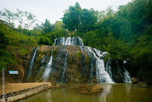 Waterfall in the forest