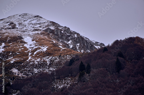 montagna vista piancavallo