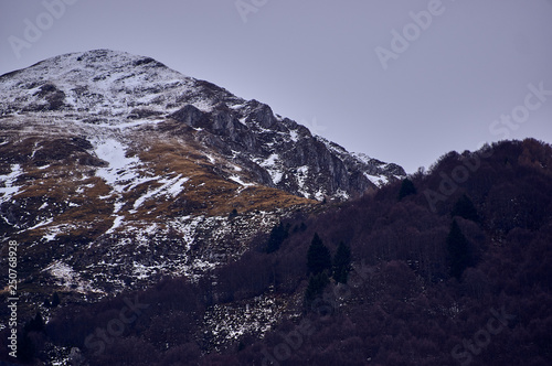 montagna vista piancavallo