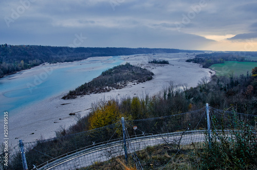 magredi panorama fiume