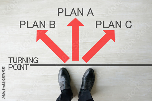 Papier peint ビジネスイメージ―プランの選択