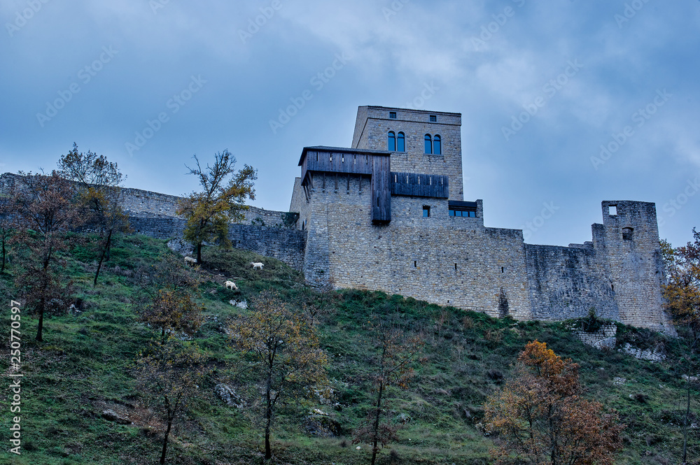 castello medioevale di ragonga