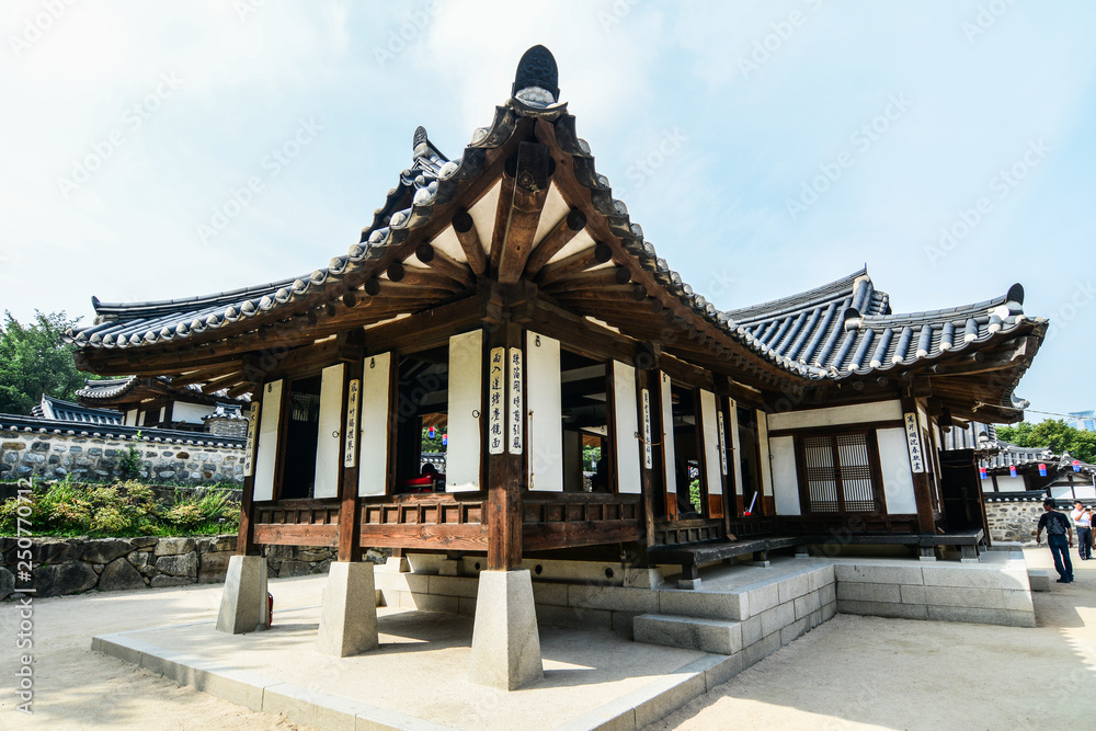 Buddhist temple in Seoul, South Korea