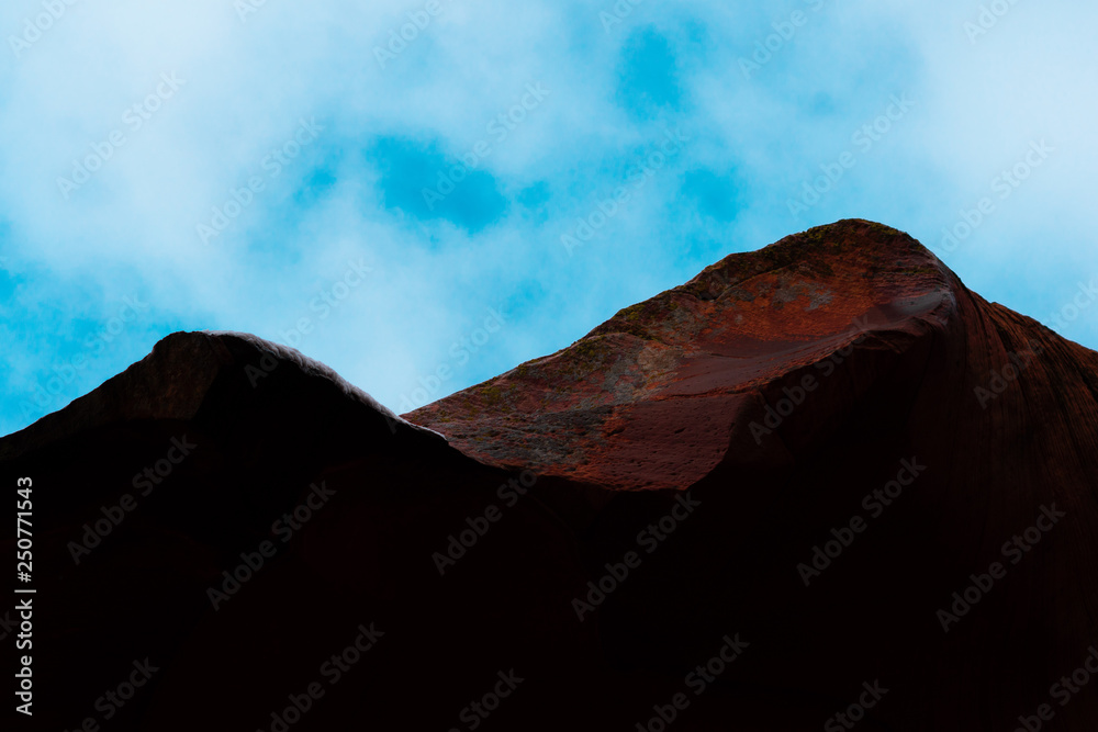 Fototapeta premium Red White and Blue