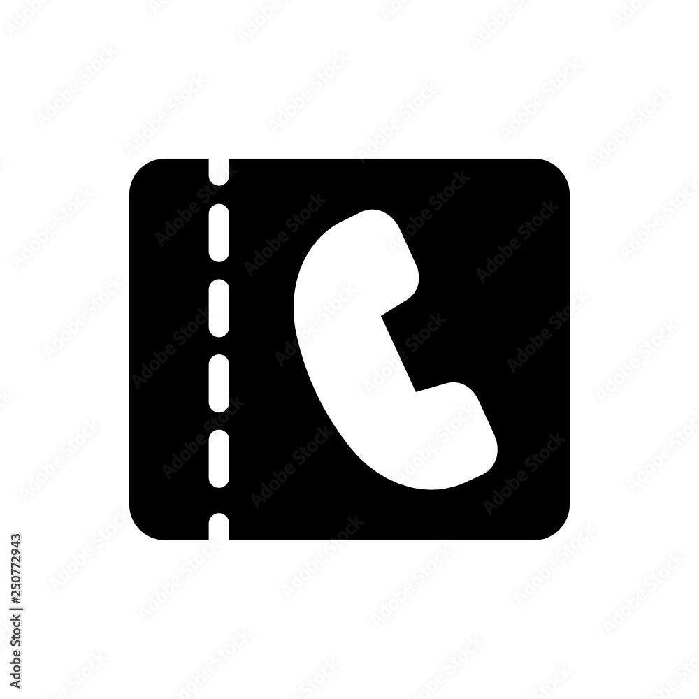 telephone icon telephone icon