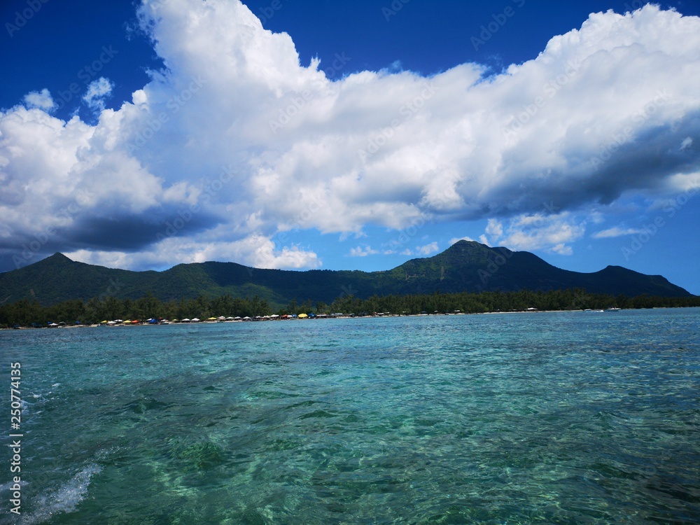 Mauritius, Île aux Bénitiers